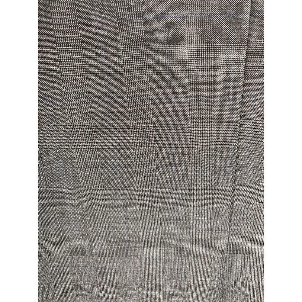 Ralph Lauren 46R Gray Suit Jacket 100%‎ Woolaine 90736.